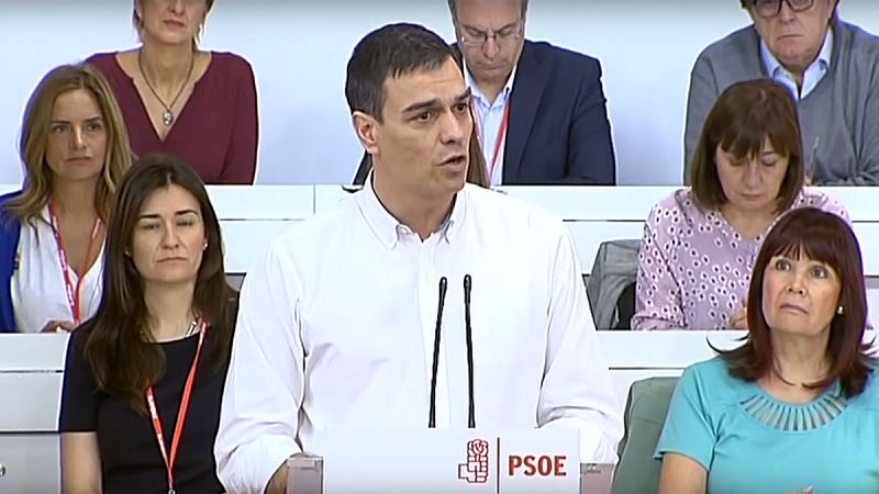 El PSOE reprocha a Podemos en un vídeo de precampaña su "rechazo" a un "gobierno de progreso"