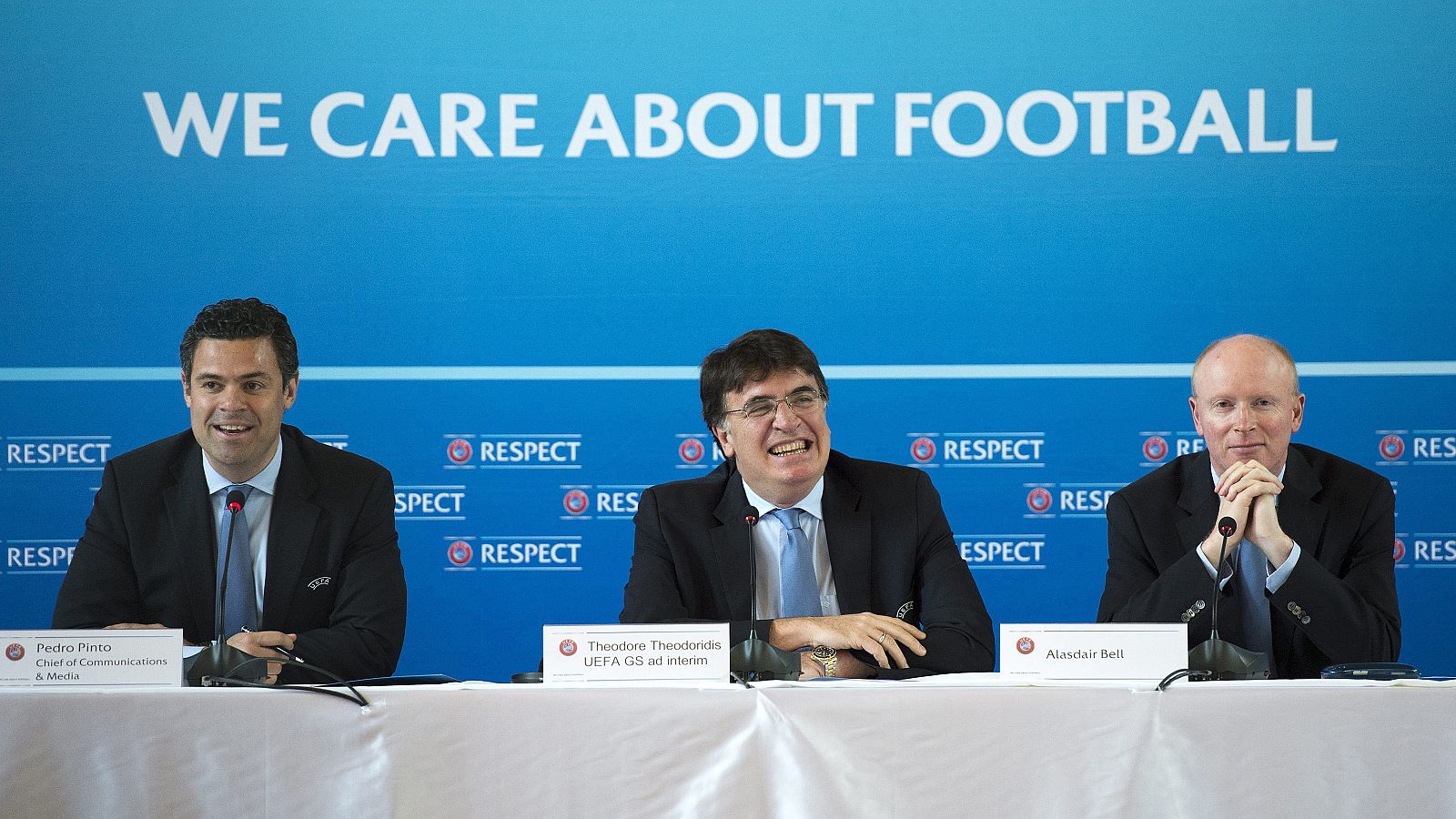 Reunión del Comité Ejecutivo de la UEFA