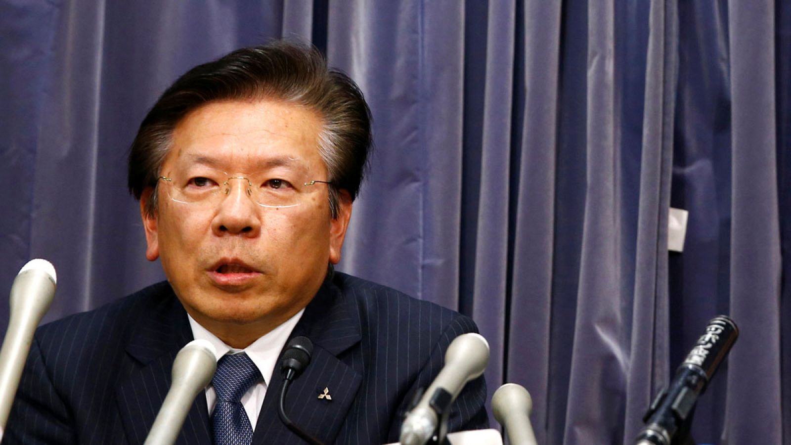 El presidente de Mitsubishi, Tetsuro Aikawa