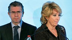 Marjaliza dice que Granados negoció "incluso con Aguirre" una recalificación en Valdemoro