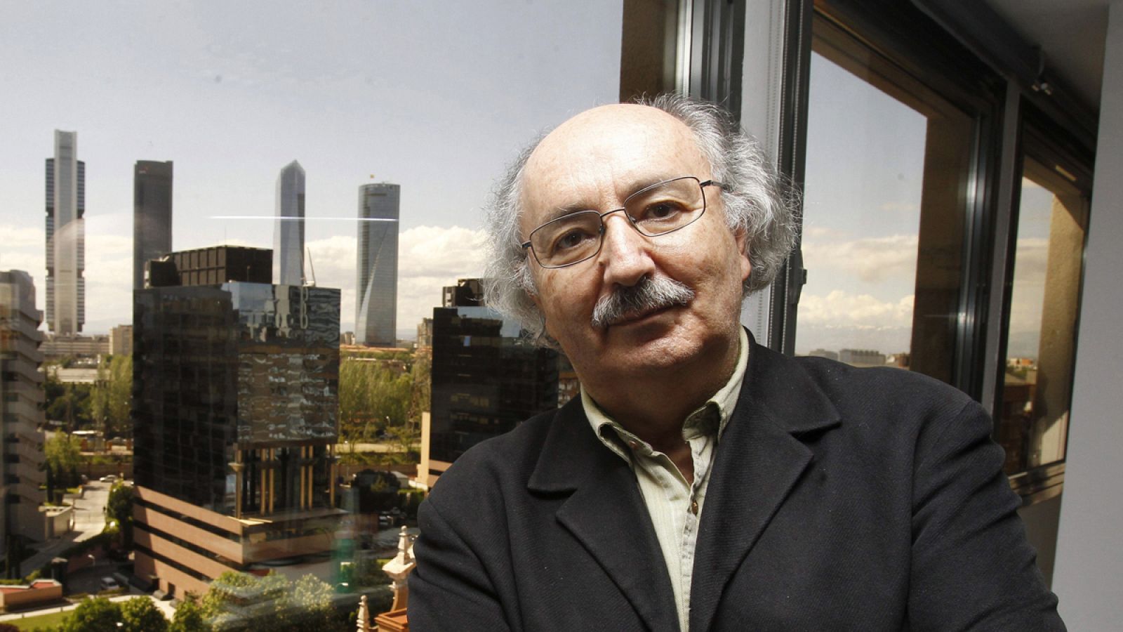 Fotografia de archivo de 2014 de Antonio Colinas.