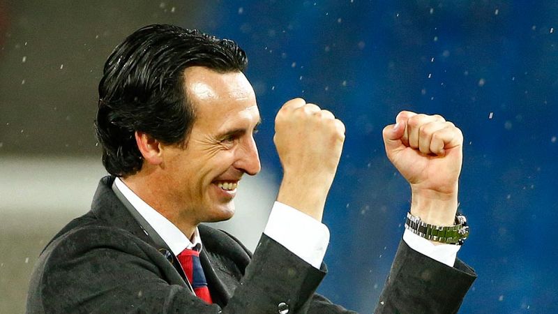 Emery se encumbra como entrenador de éxito a nivel europeo
