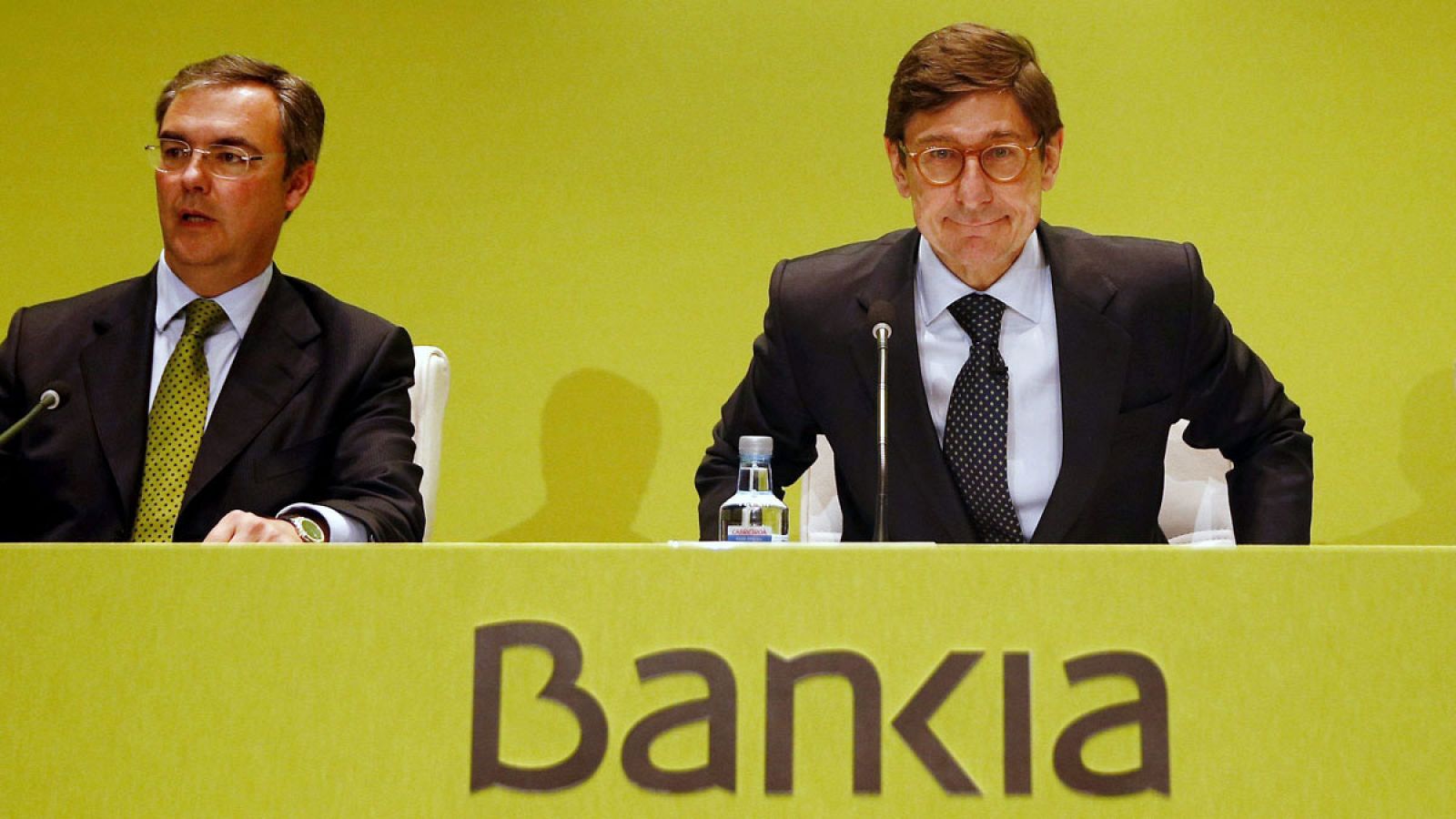 Jose Ignacio Goirigolzarri, presidente de Bankia