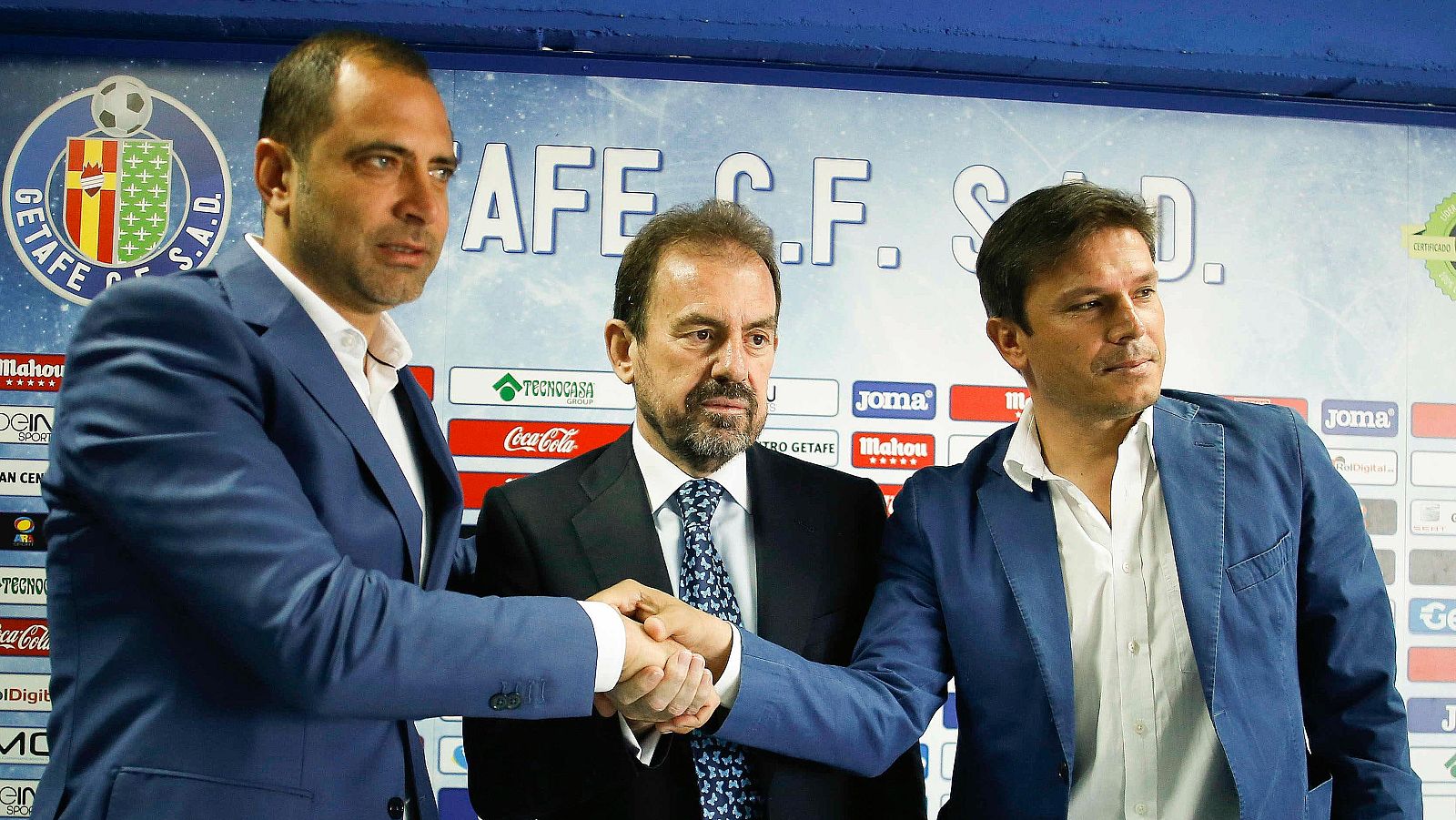 Esnáider renueva pra seguir entrenando al Getafe en Segunda