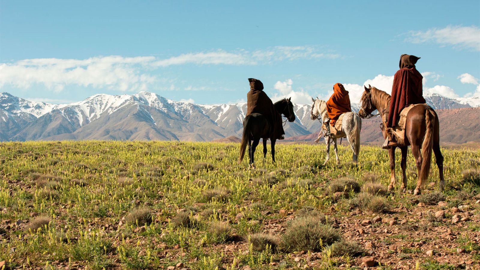 Fotografía de 'Mimosas', dirigido por el español Oliver Laxe