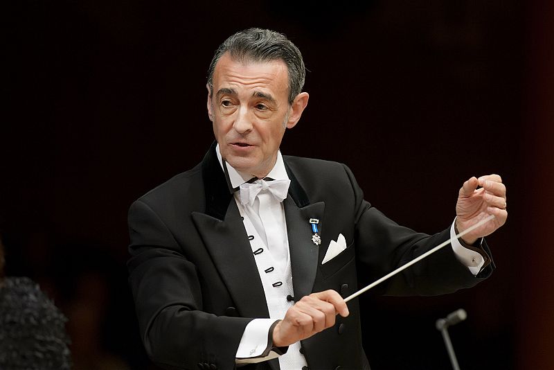 Gómez Martínez presenta la nueva temporada de la Orquesta Sinfónica y Coro RTVE marcada por la vuelta al clasicismo