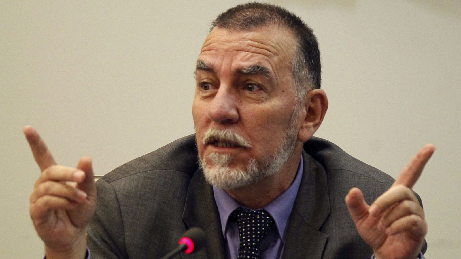 El director de la oficina de la OIT para España, Joaquín Nieto