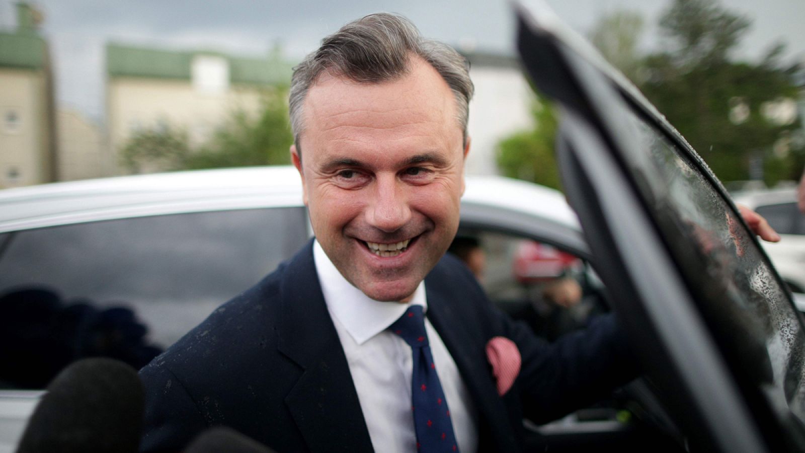 El candidato del FPÖ a la Presidencia de Austria, Norbert Hofer