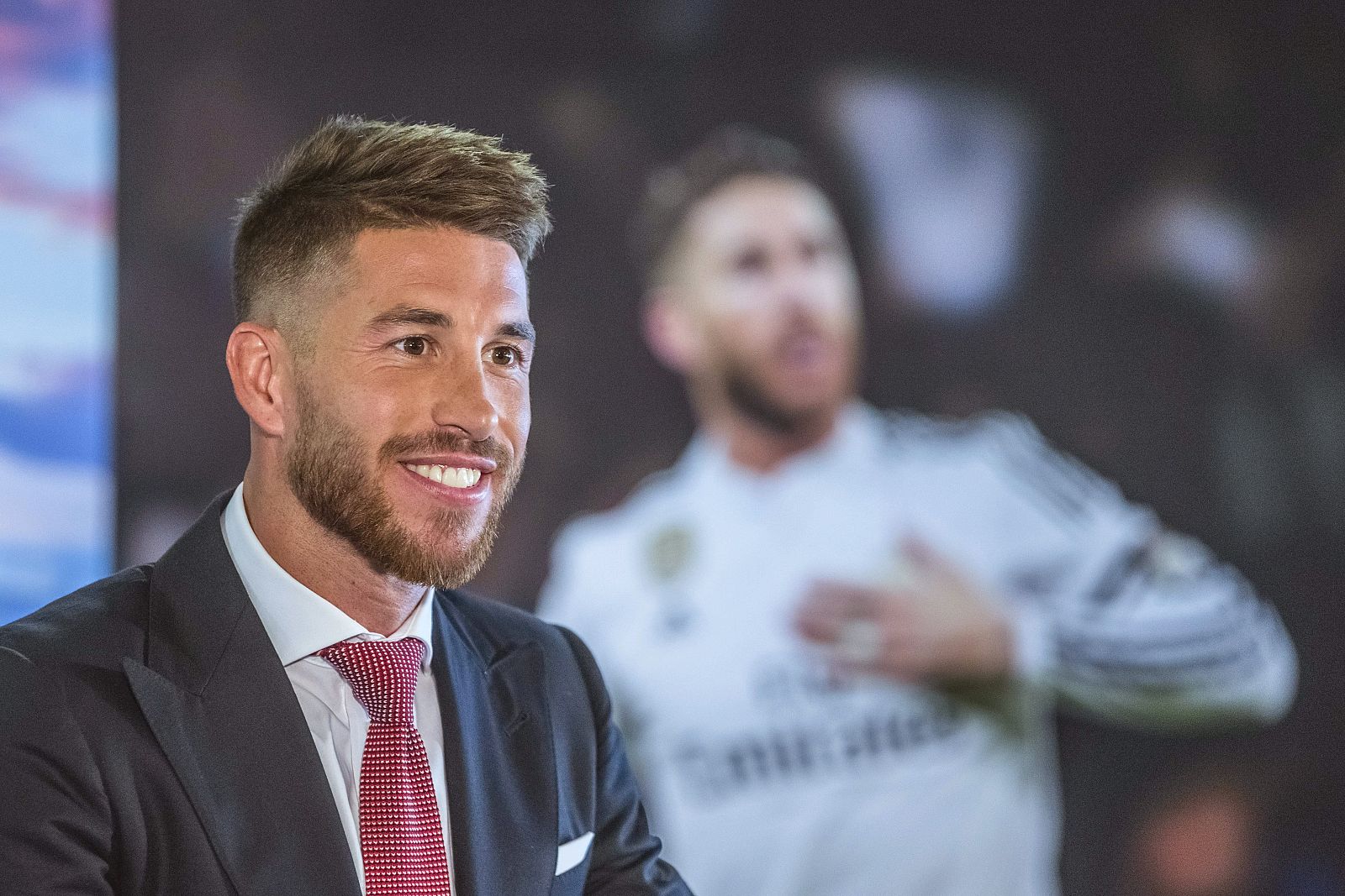 Imagen de archivo del capitán del Real Madrid, Sergio Ramos.