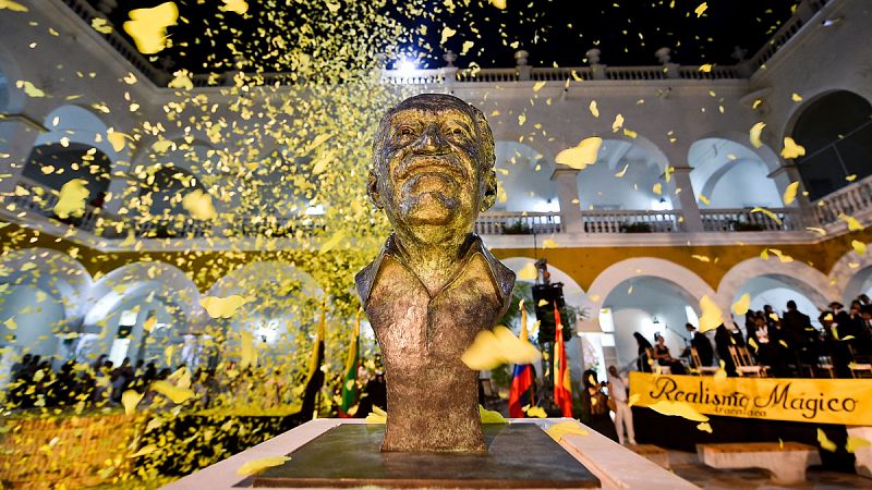 La familia de García Márquez deposita sus cenizas en Cartagena de Indias