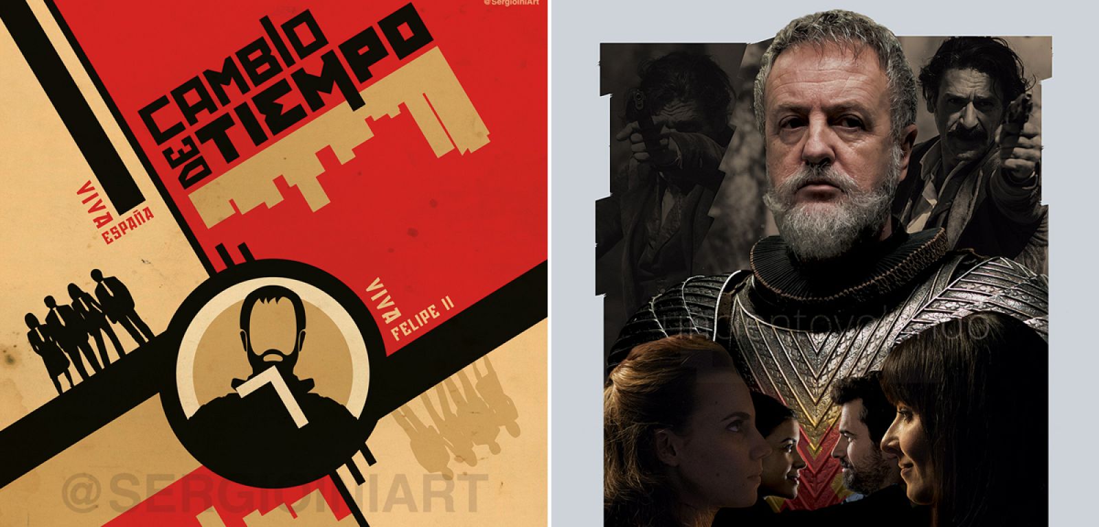 Sergio Iniesta y Mikel Navarro ilustran 'Cambio de Tiempo'