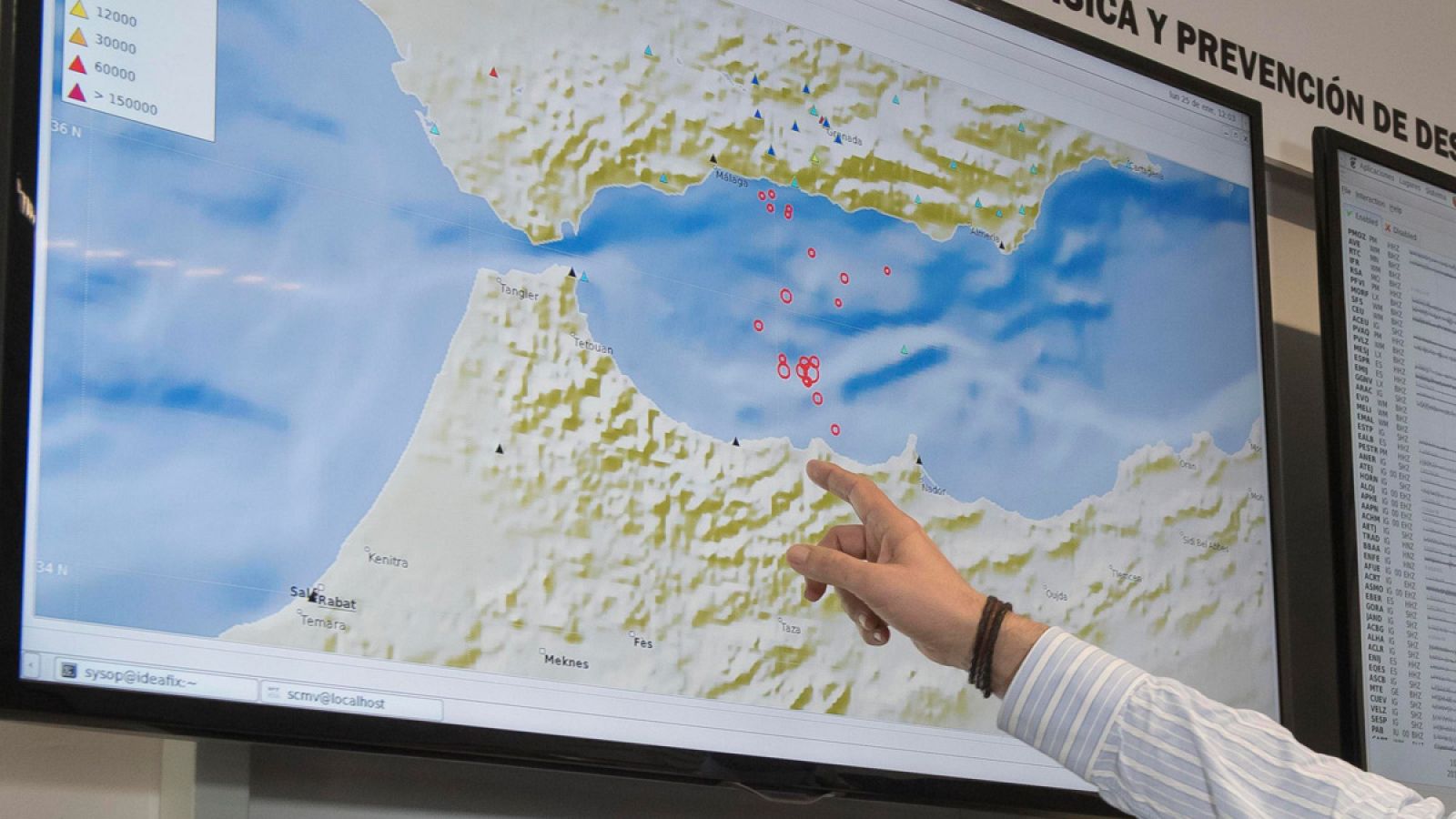 El último terremoto se produjo el 25 de enero de magnitud 6,3 con epicentro en el Mar de Alborán.