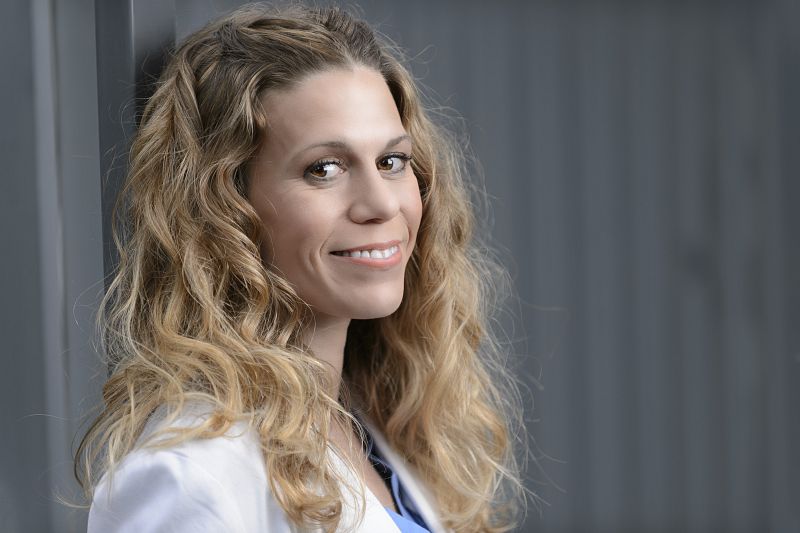 Rebeca Valls es Diana Ortega, una cardióloga que pone corazón