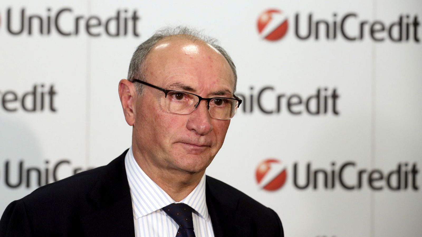 El consejero delegado de Unicredit Federico Ghizzoni