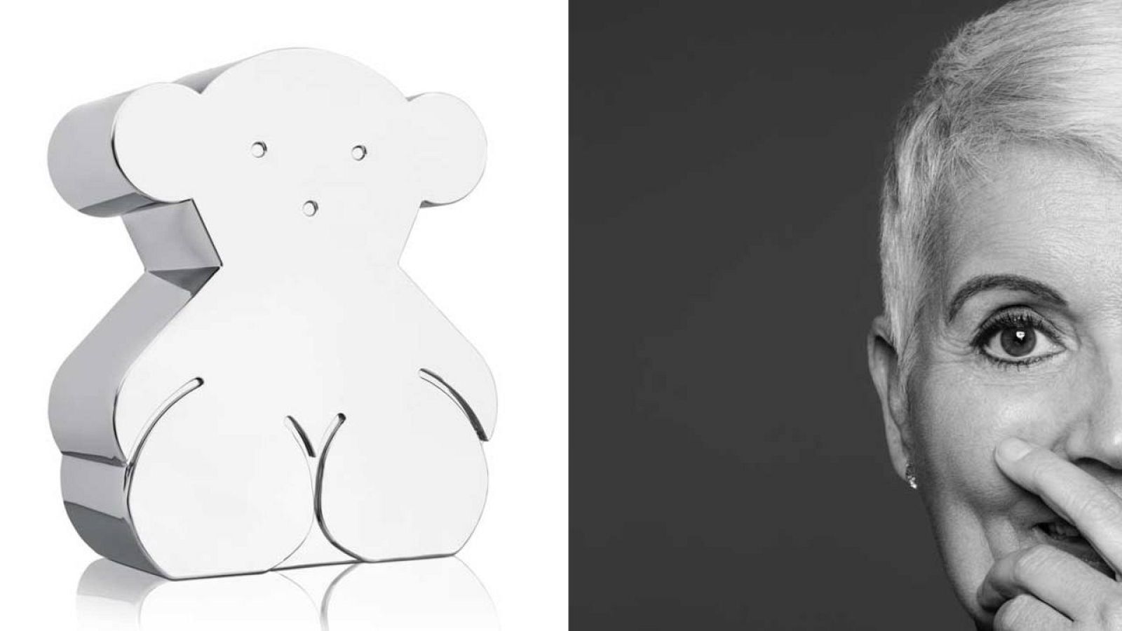 Rosa Oriol y su osito, el símbolo de un imperio