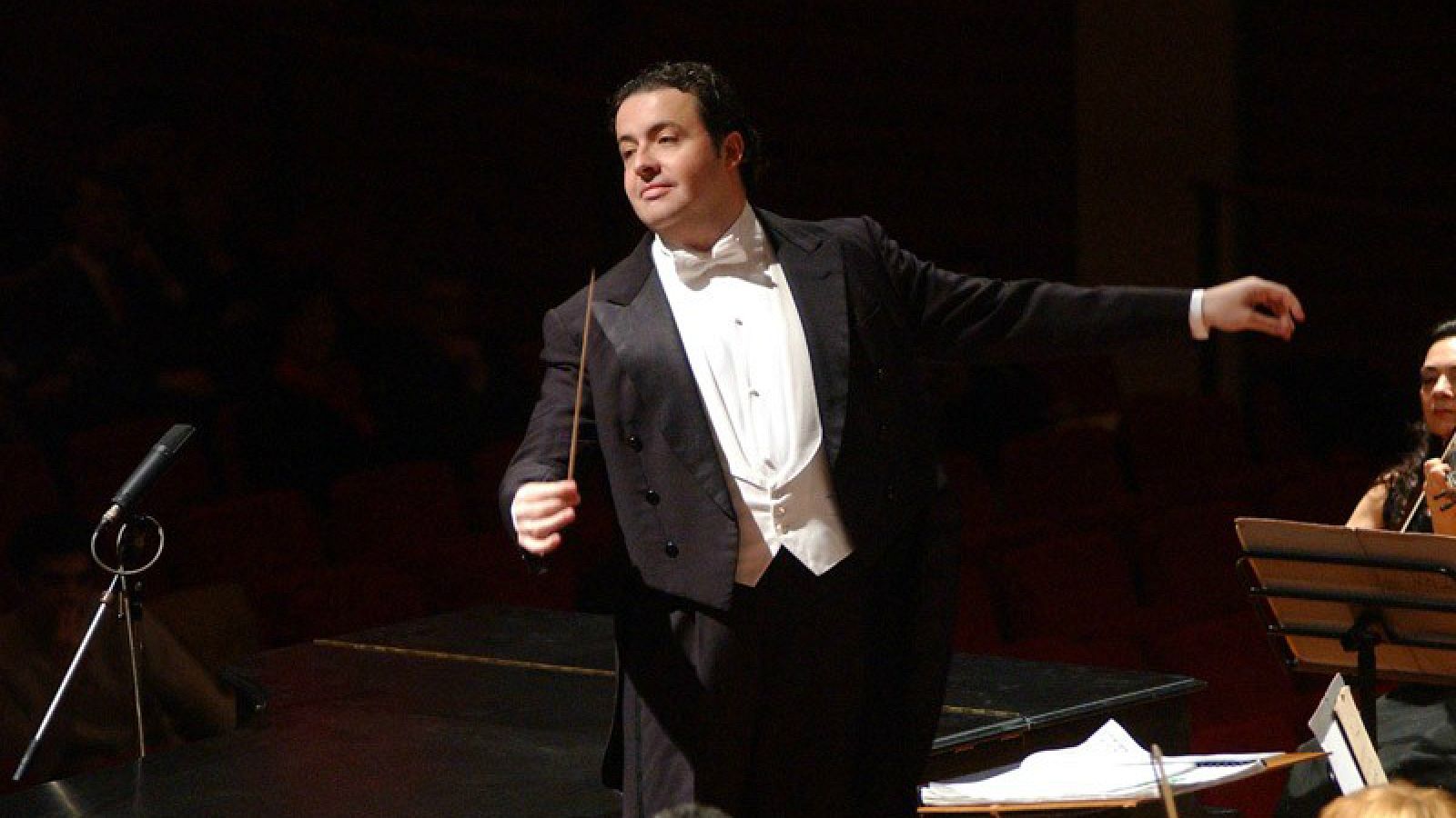 El director Juanjo Mena