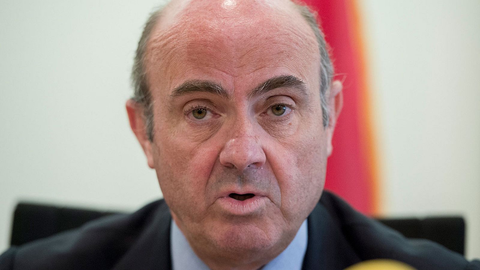 Luis de Guindos, ministro de Economía