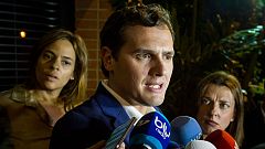 Albert Rivera habla por teléfono con Leopoldo López pero le prohíben visitar a Ledezma
