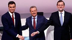 El PP propone un debate a cuatro, rechaza el cara a cara Rajoy-Sánchez y no descarta uno con Iglesias