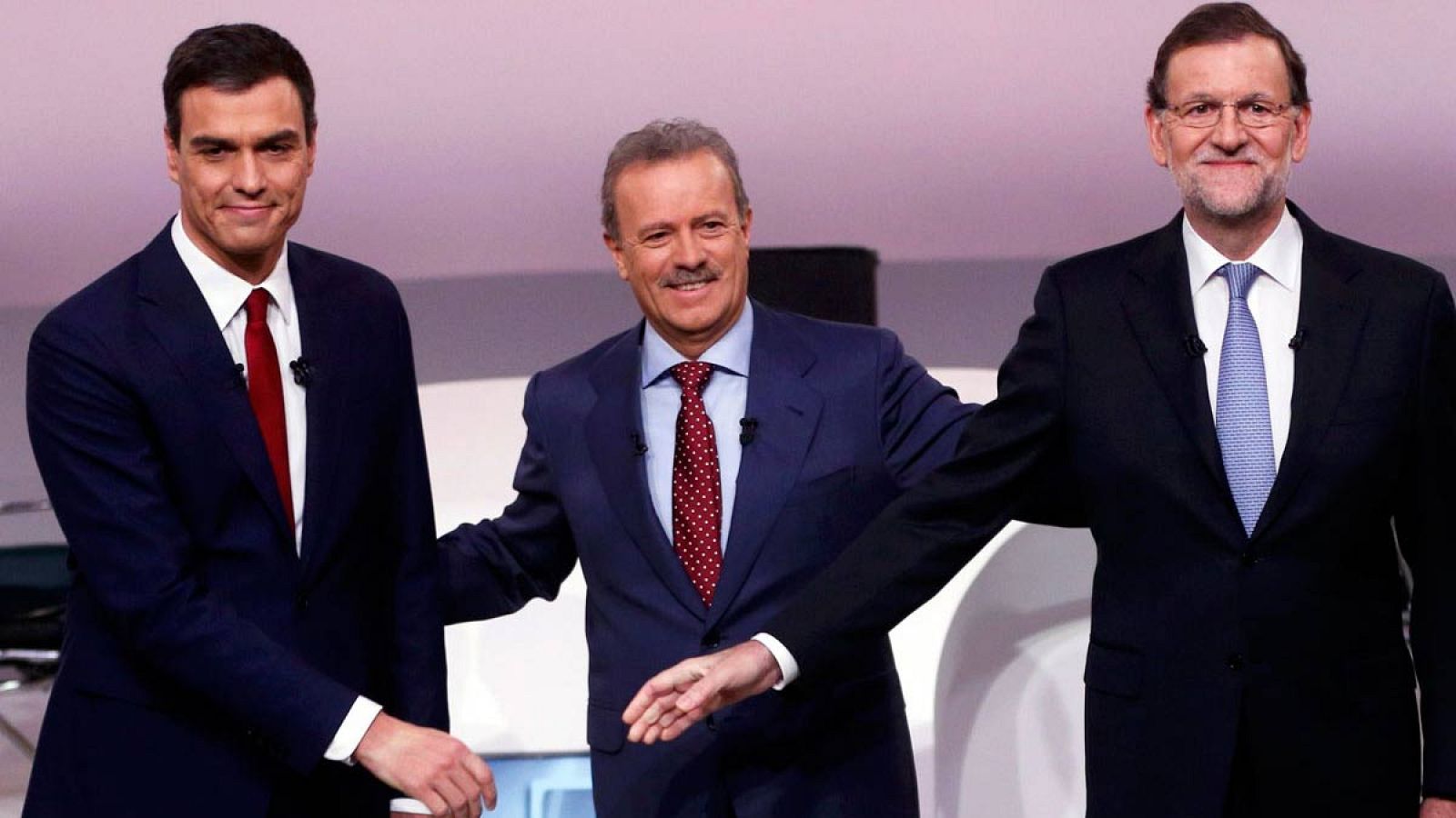 Debate a dos entre Rajoy y Sánchez en la campaña del 20D