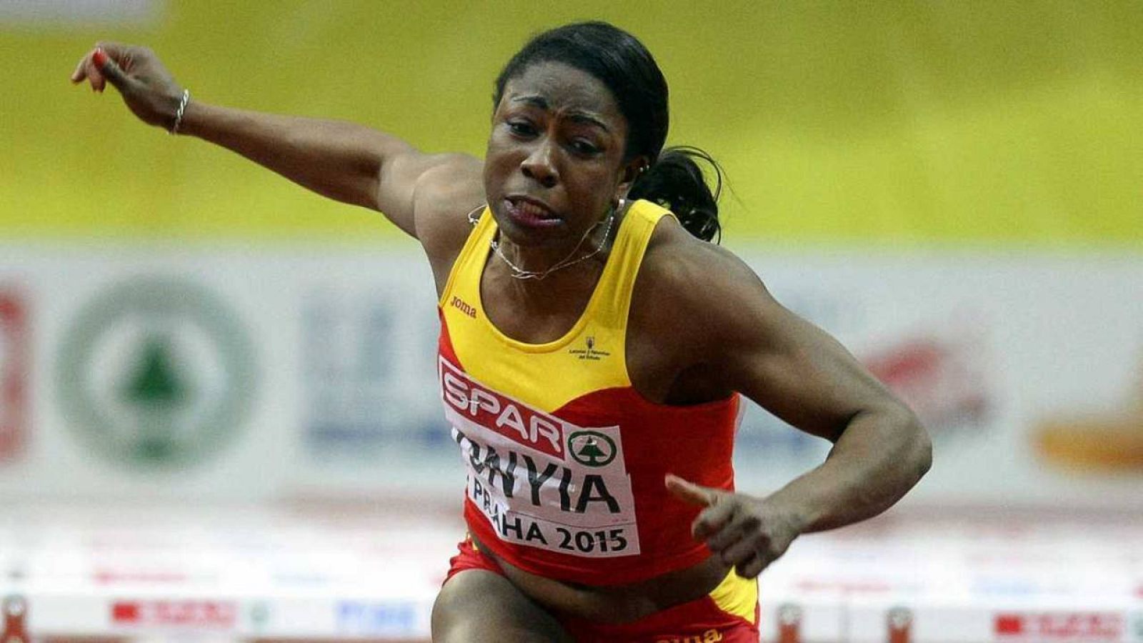 La atleta, de origen nigeriano, dio su primer positivo en Lausana 2008.