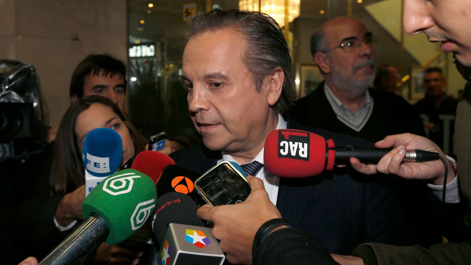 El concejal socialista en el Ayuntamiento de Madrid Antonio Miguel Carmona