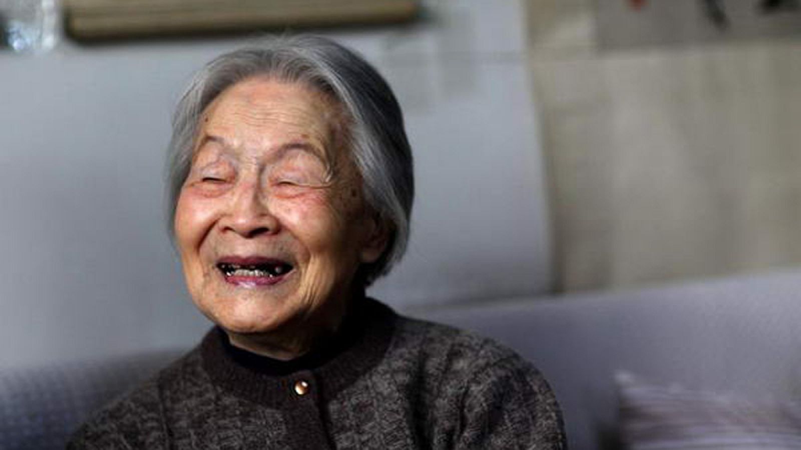 La literata china Yang Jiang.