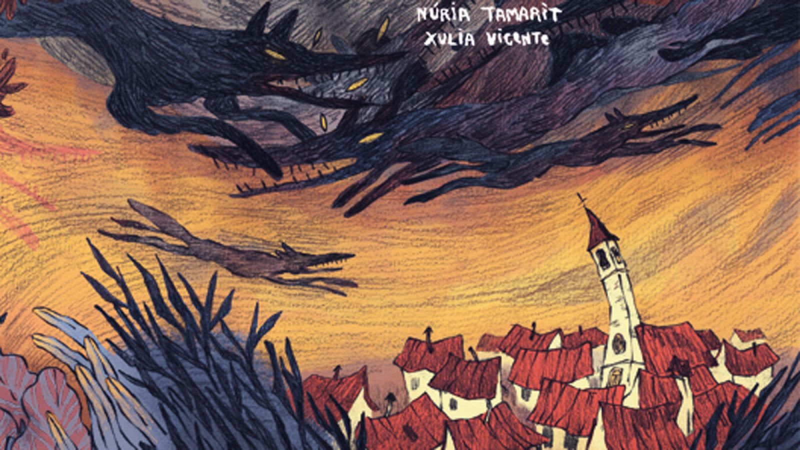 Fragmento de la portada de 'Duerme pueblo'