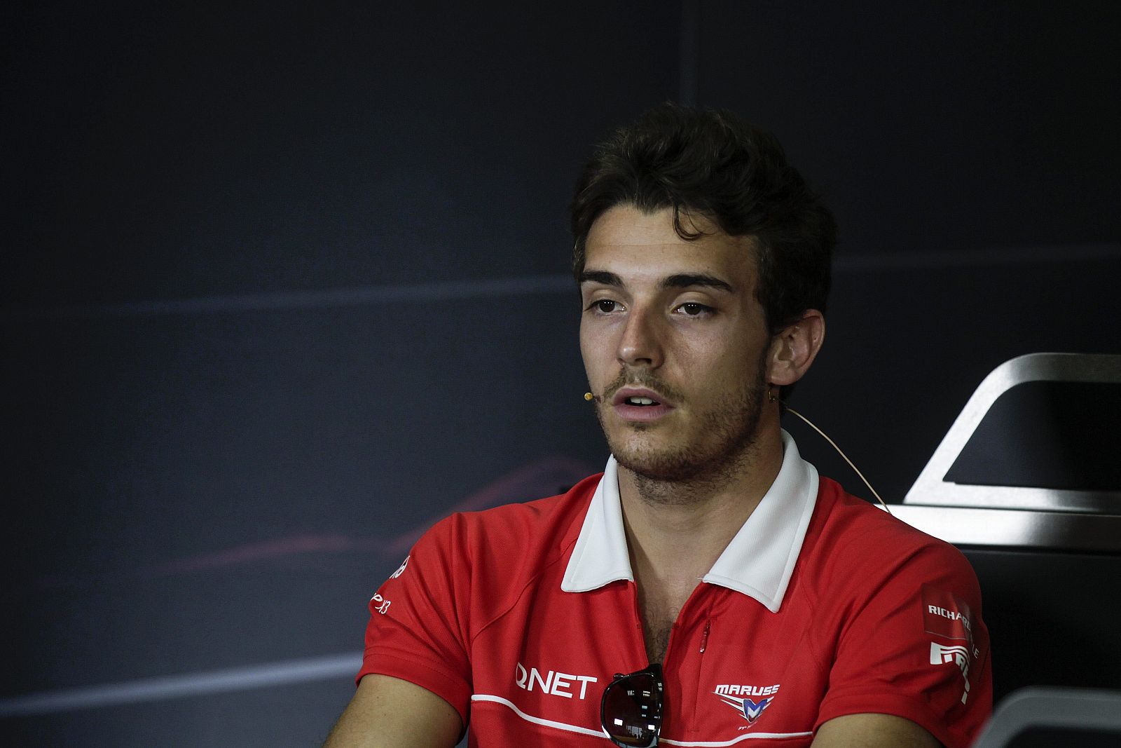 Imagen de archivo del piloto francés de F1 Jules Bianchi.