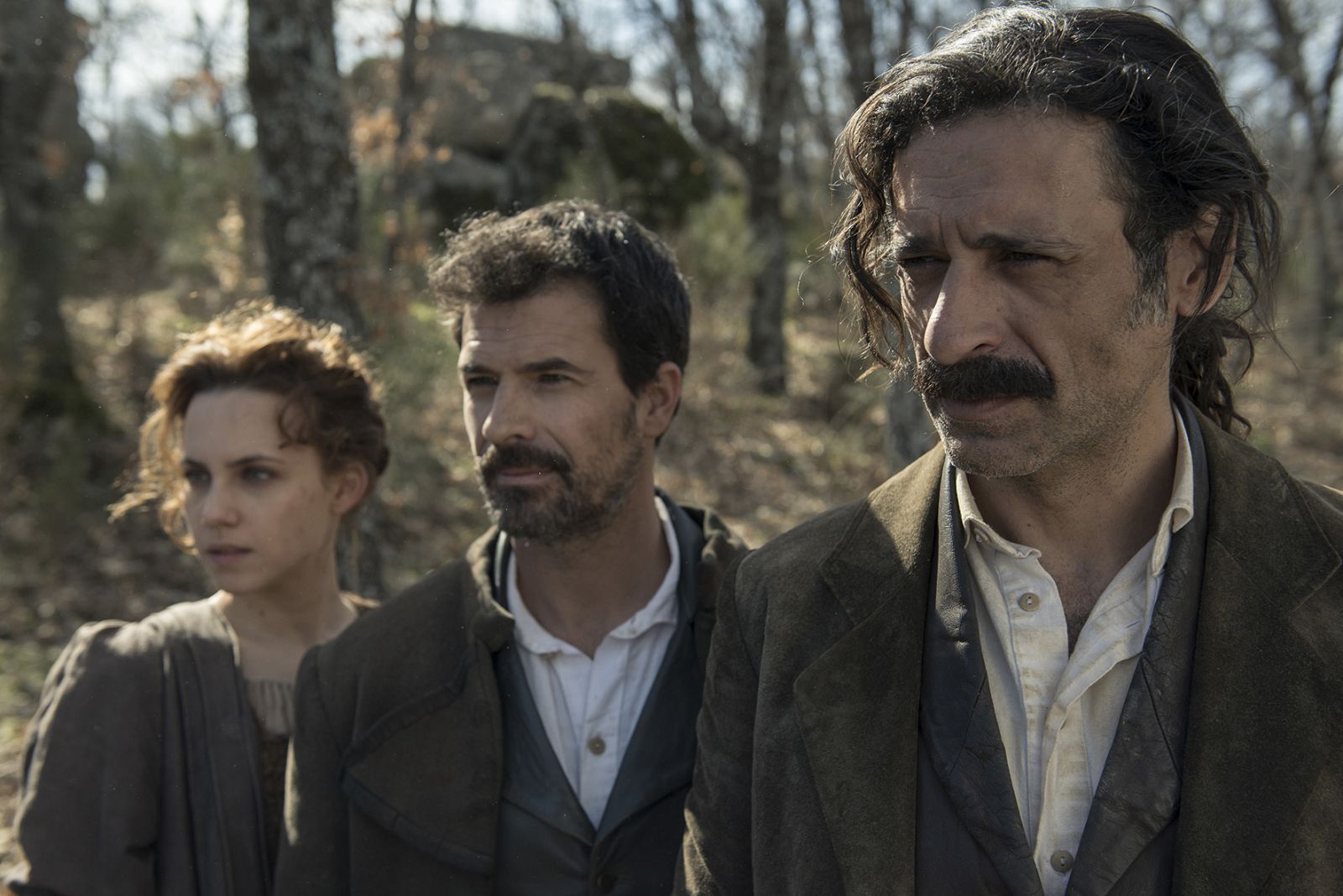 Los protagonistas de 'El Ministerio del Tiempo'