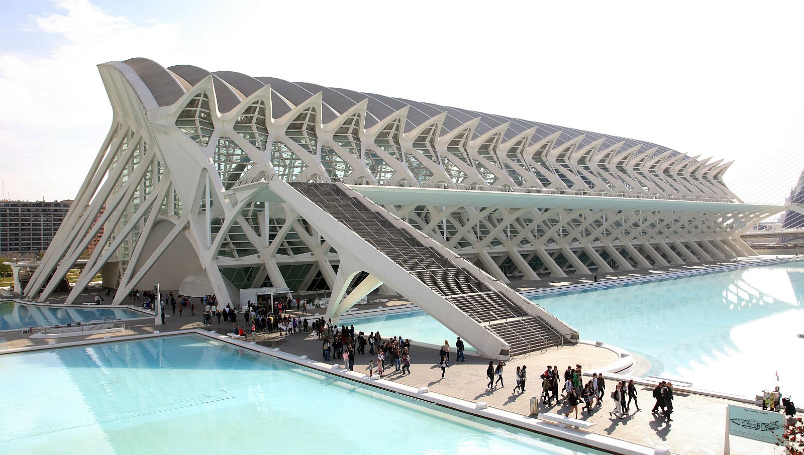 Museo de la Ciutat de les Arts i les Ciències de Valencia