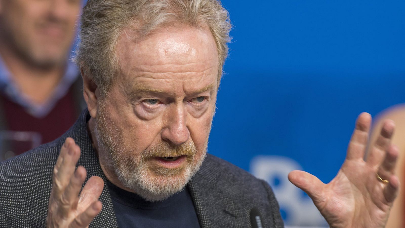 El director Ridley Scott en la 40 edición del Toronto International Film Festival (TIFF), en 2015.