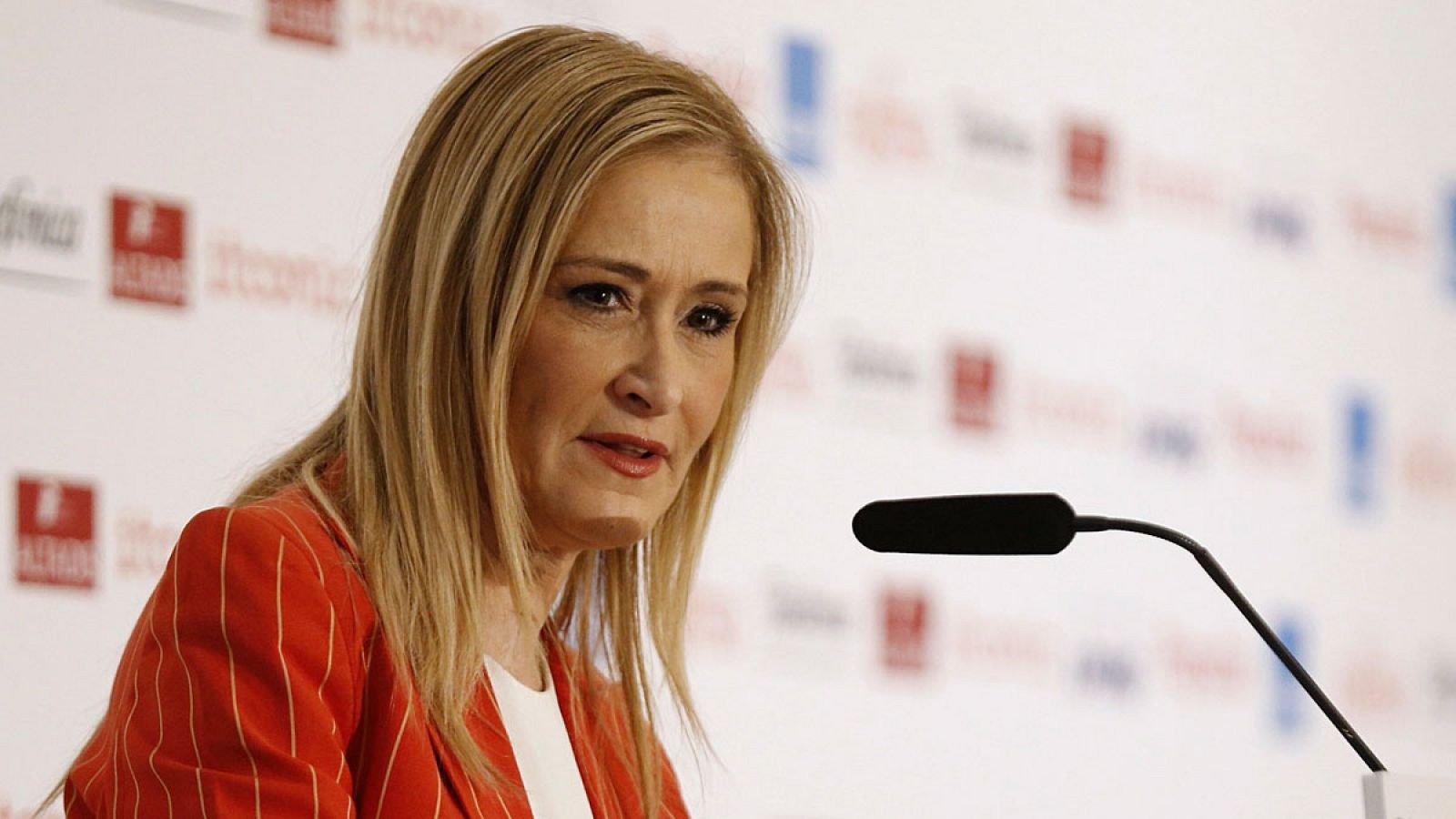 La presidenta de la Comunidad de Madrid, Cristina Cifuentes