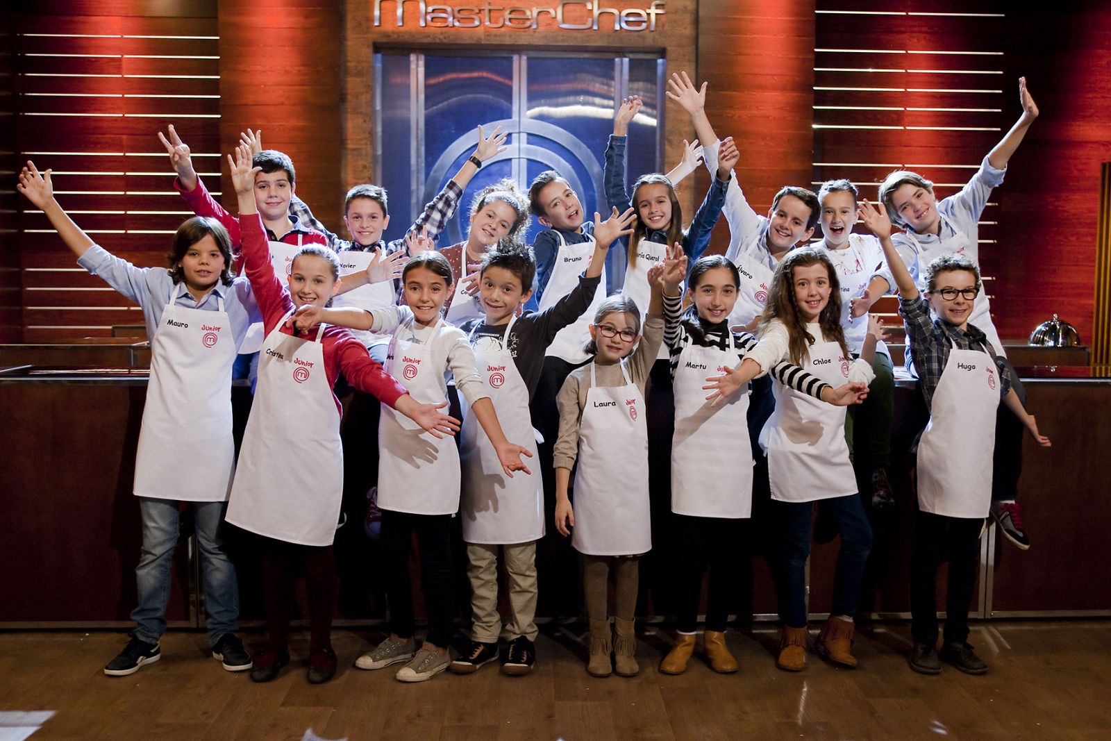 Concursantes de la 3º edición de 'MasterChef Junior'