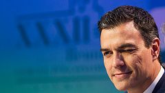 Pedro Sánchez, a los empresarios: "Les aseguro que no habrá terceras elecciones"