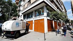 Xavier Trias pagó hasta el IBI y la basura a los okupas del "banco expropiado", que piden volver al local