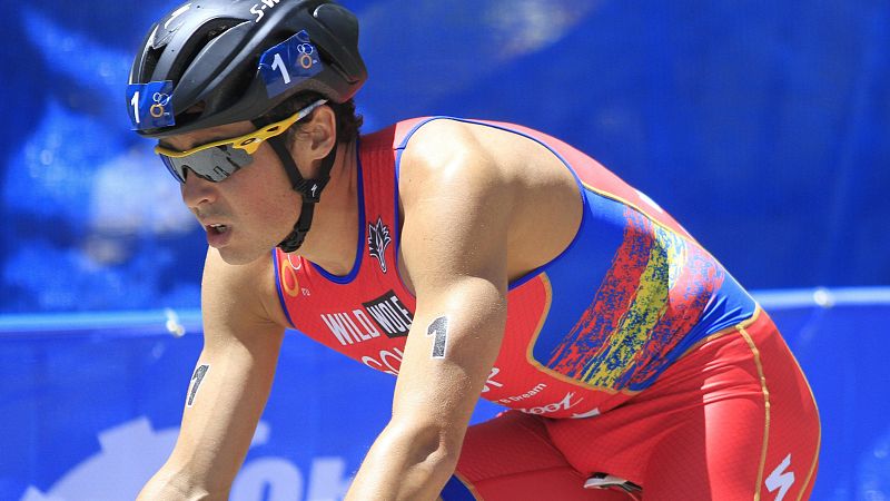 Gómez Noya captura su cuarto título europeo al ganar en Lisboa