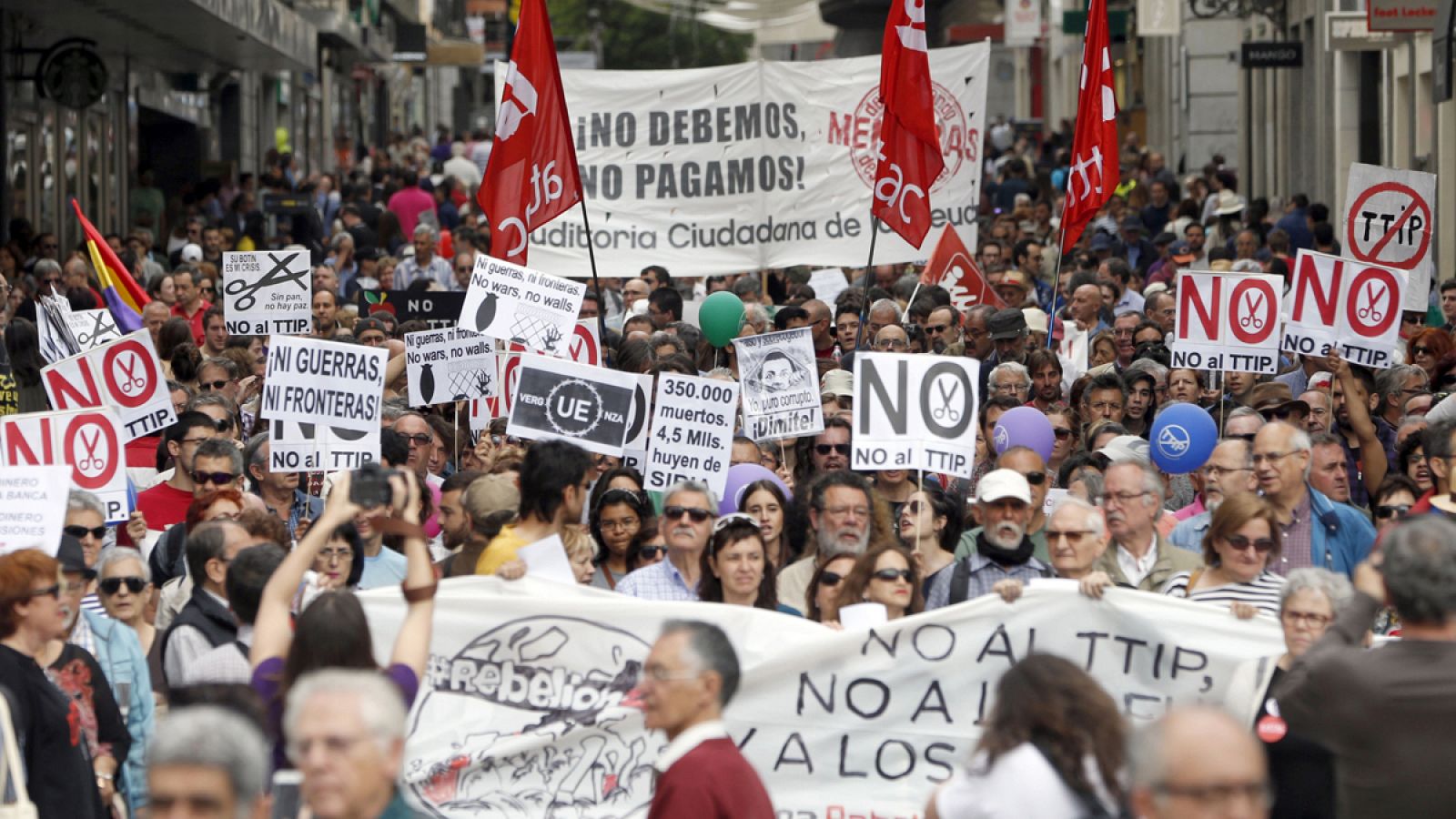 Marchas por la dignidad