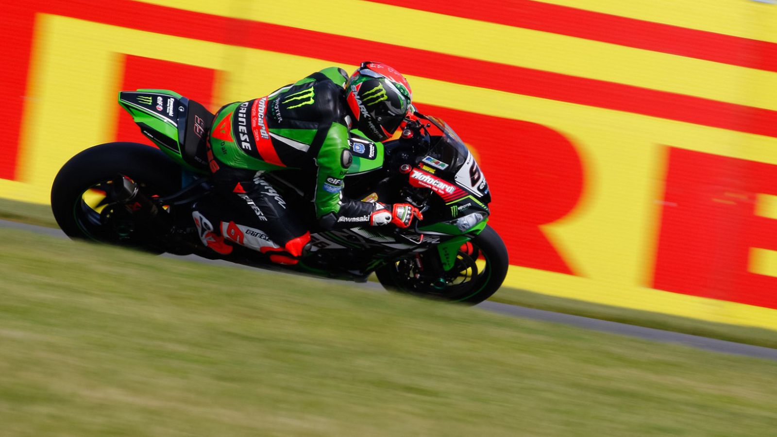 El británico Tom Sykes, en Donington