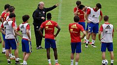 Nolito deja su sello en Saint Gallen, en una España irreconocible