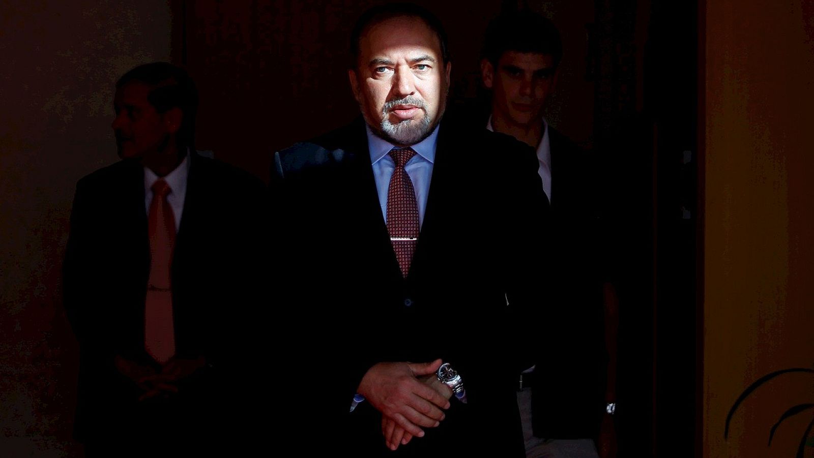 Avigdor Lieberman, ex ministro de Asuntos Exteriores y nuevo ministro de Defensa, en Jerusalén, el 29 de agosto de 2011