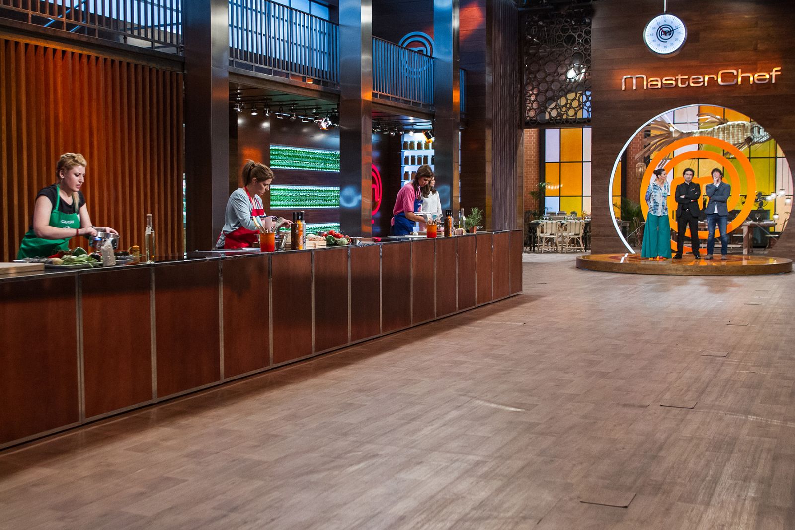 Los concursantes, a examen en la prueba de relevos