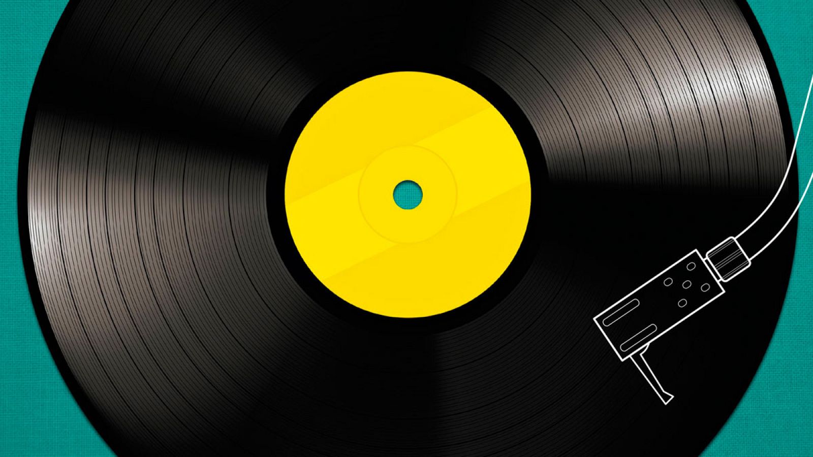 Fragmento de la portada de 'Vinilos. Historia ilustrada del disco'