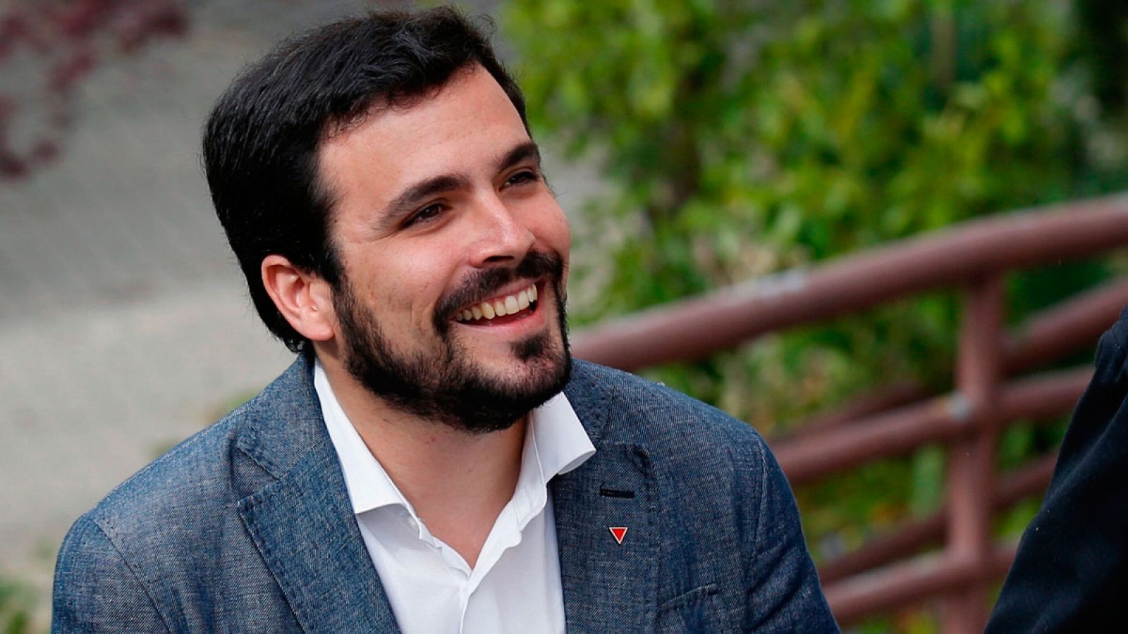 El portavoz de IU, Alberto Garzón