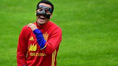 Pedro: "Juanfran es un jugador muy fuerte mentalmente"