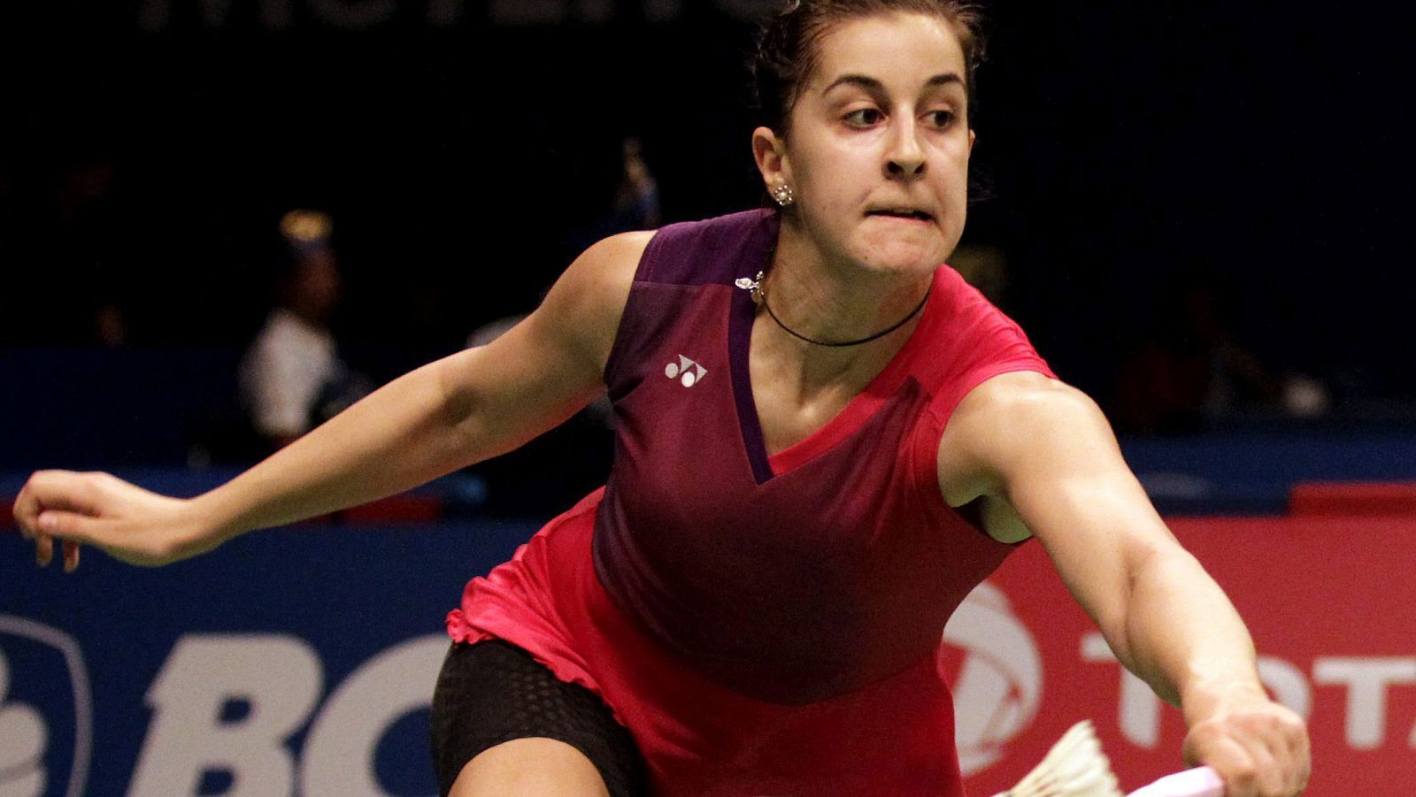 Carolina Marín, en Indonesia