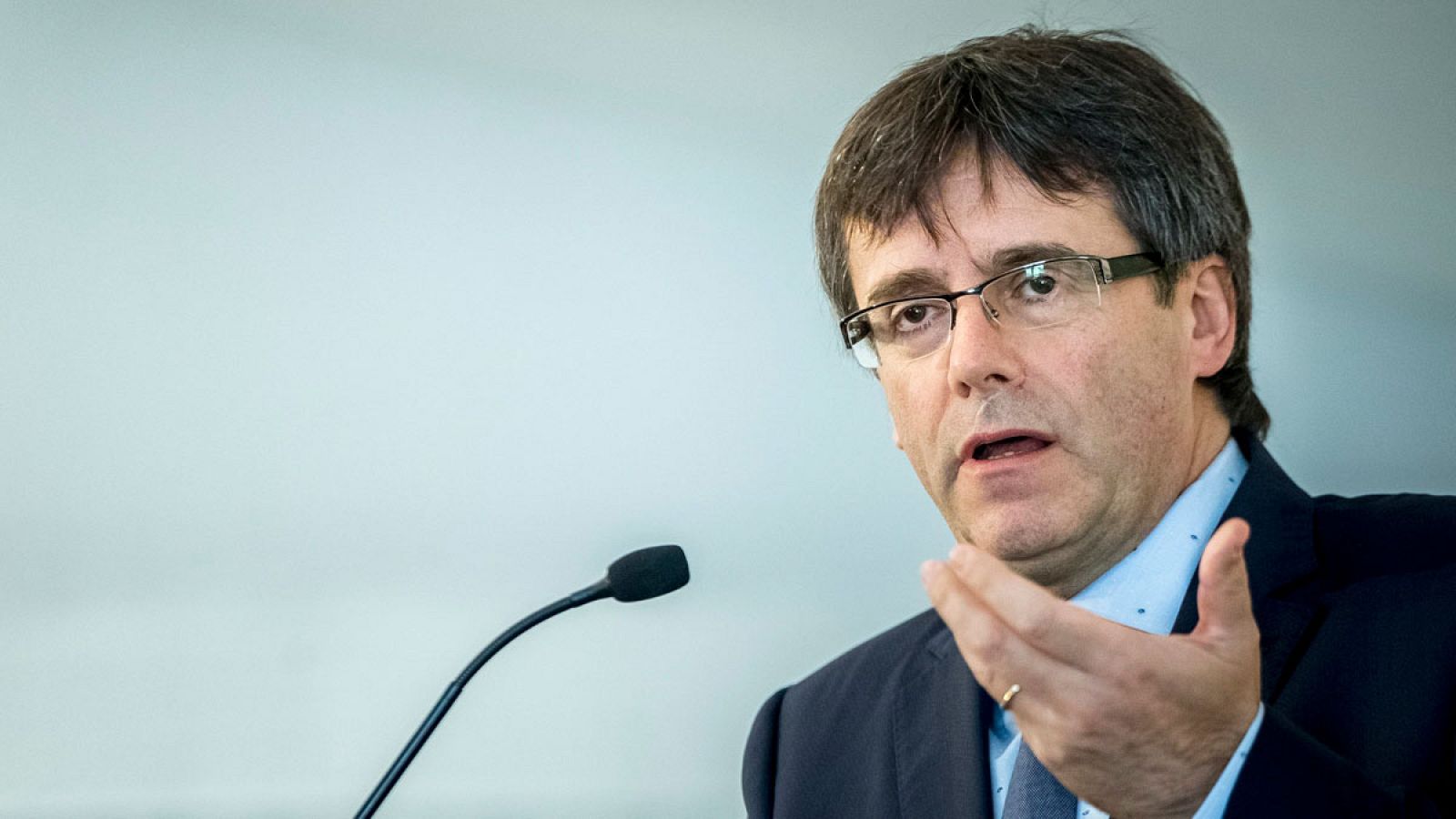El presidente de la Generalitat, Carles Puigdemont