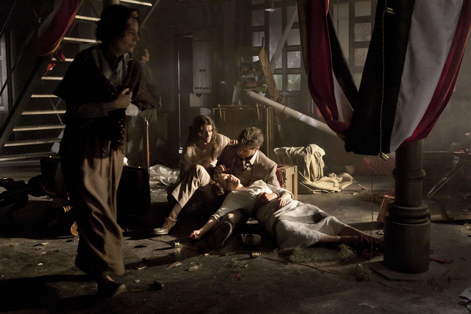 Diana, inconsciente tras el ataque