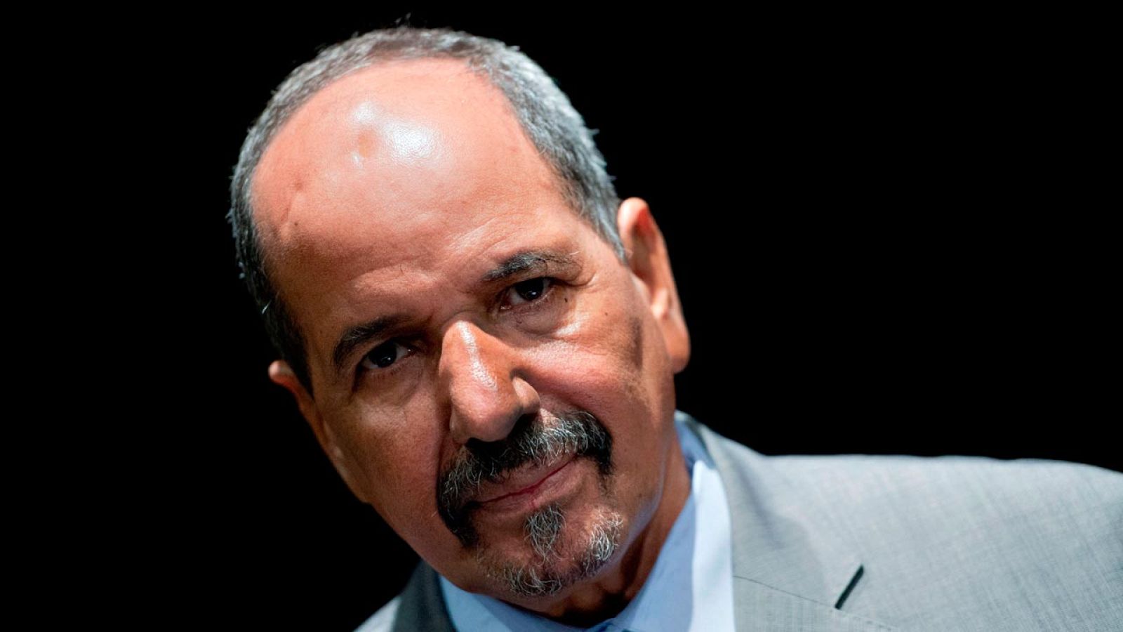 El líder saharaui Mohamed Abdelaziz, en una fotografía de 2014