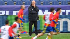 El inescrutable futuro de Del Bosque